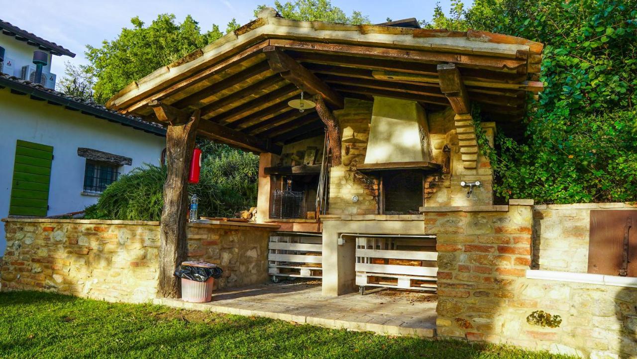 Casa Bartoccio - Casa Vacanze Fermignano Luaran gambar