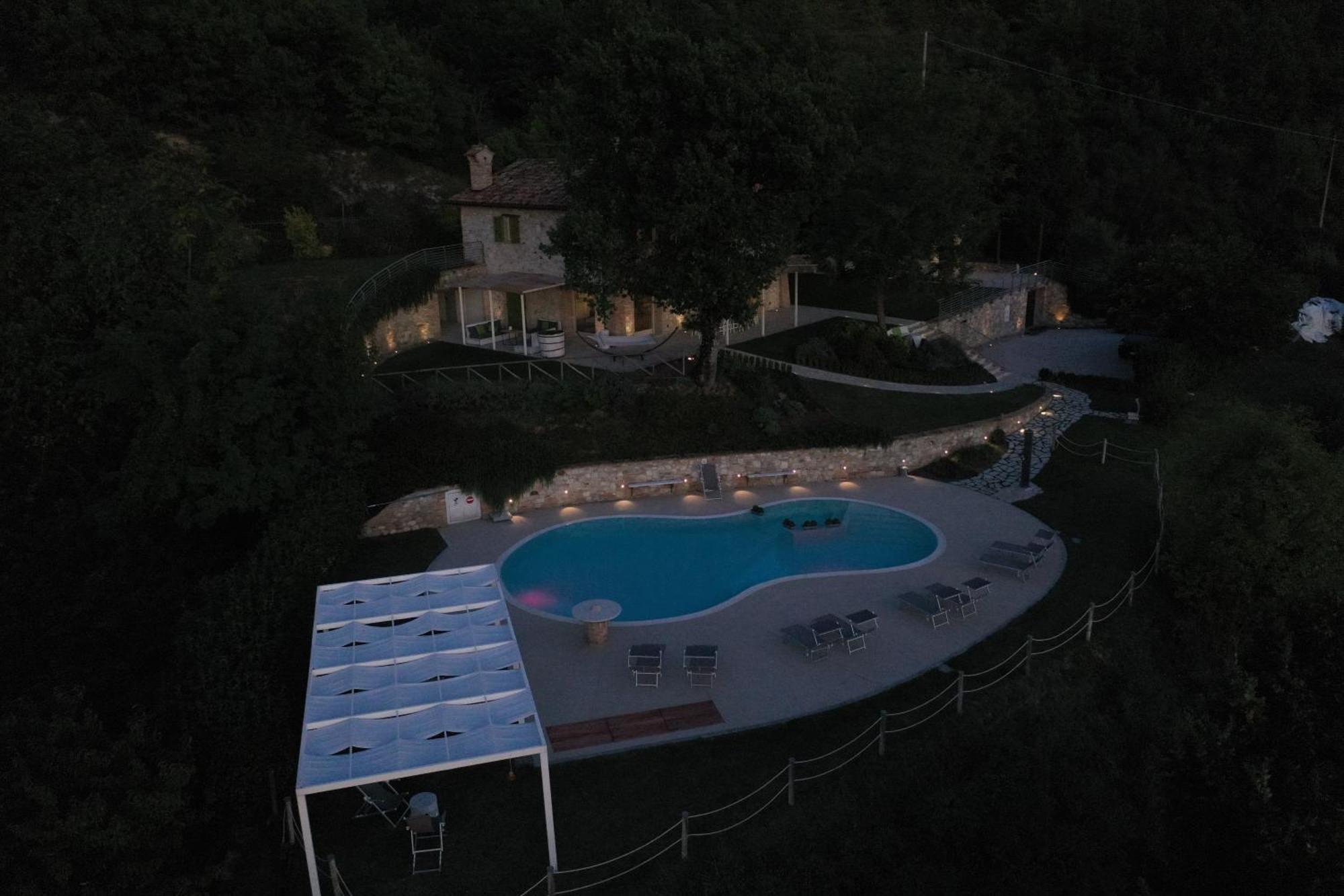 Casa Bartoccio - Casa Vacanze Fermignano Luaran gambar