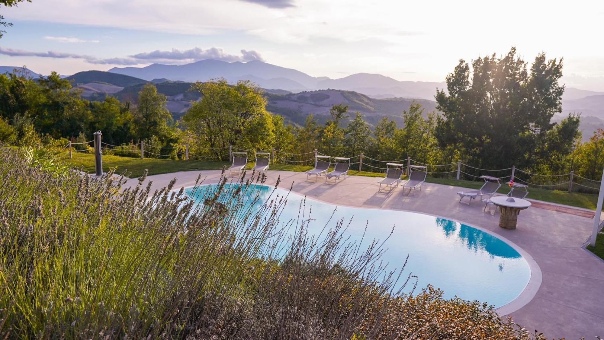 Casa Bartoccio - Casa Vacanze Fermignano Luaran gambar