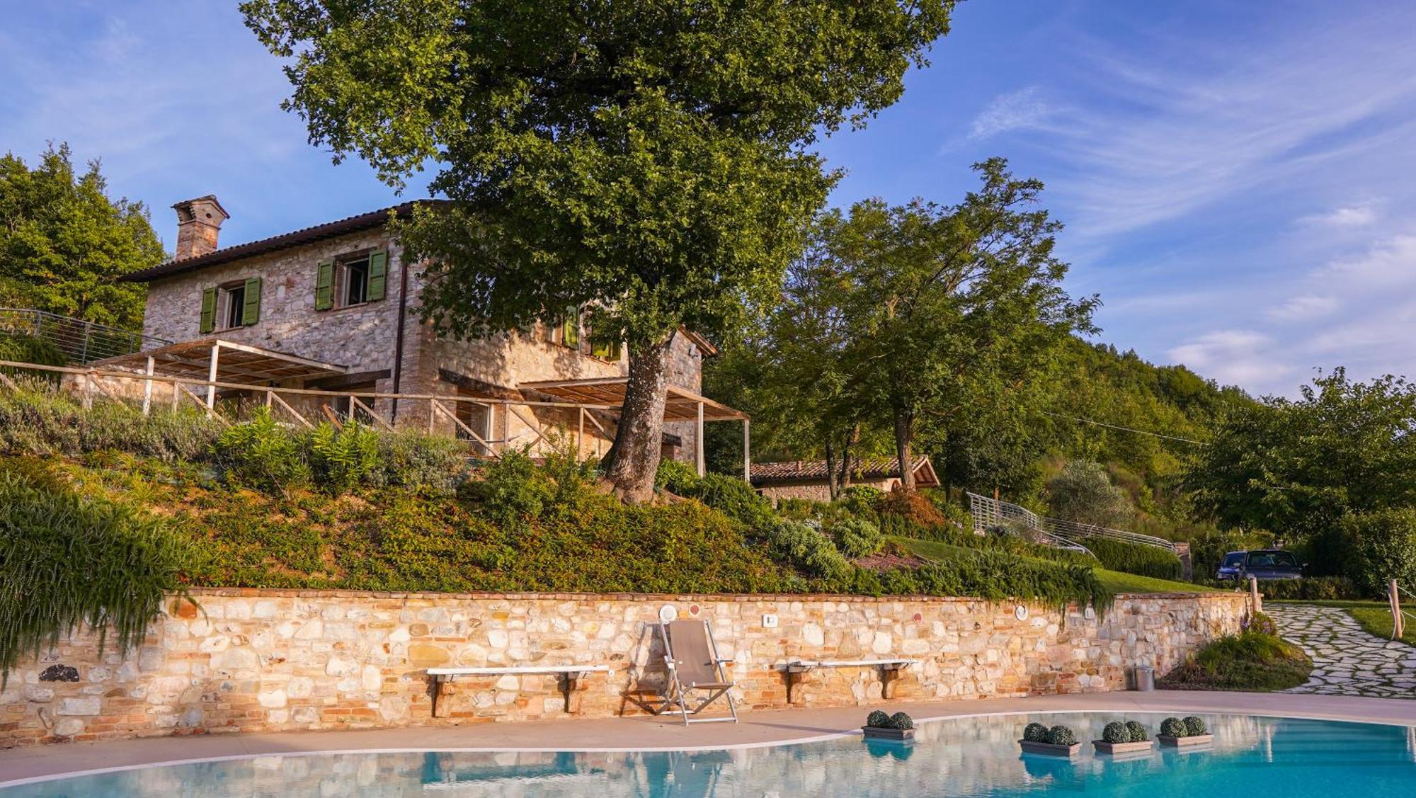 Casa Bartoccio - Casa Vacanze Fermignano Luaran gambar